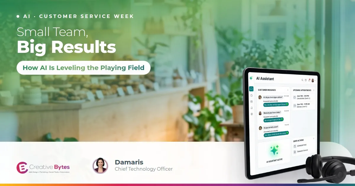 Small Team, Big Results: How AI Is Leveling the Playing Field