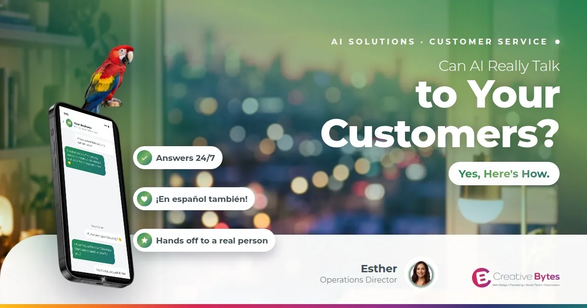 Can AI Really Talk to Your Customers? (Yes, Here's How)