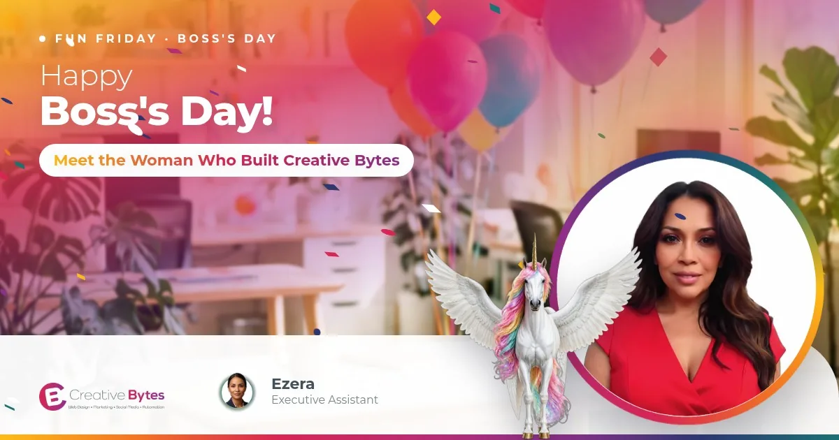 Happy Boss's Day: Meet the Woman Who Built Creative Bytes
