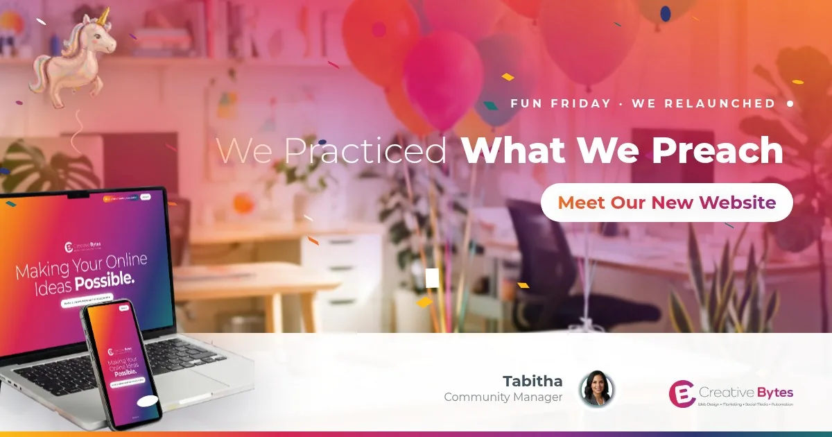 We Practiced What We Preach: Meet Our New Website