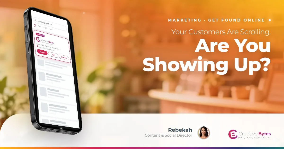Your Customers Are Scrolling. Are You Showing Up?