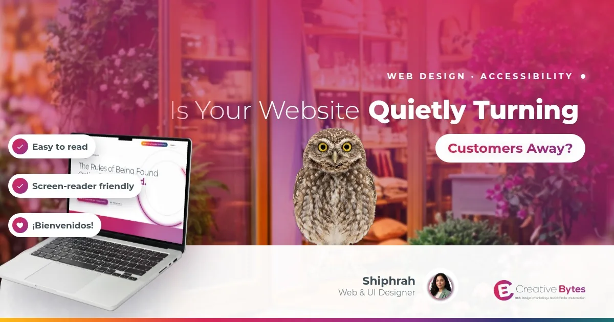 Is Your Website Quietly Turning Customers Away?