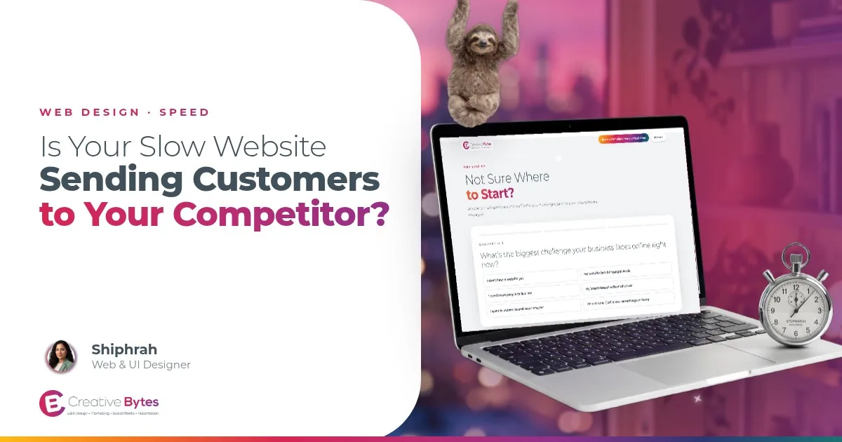 Is Your Slow Website Sending Customers to Your Competitor?