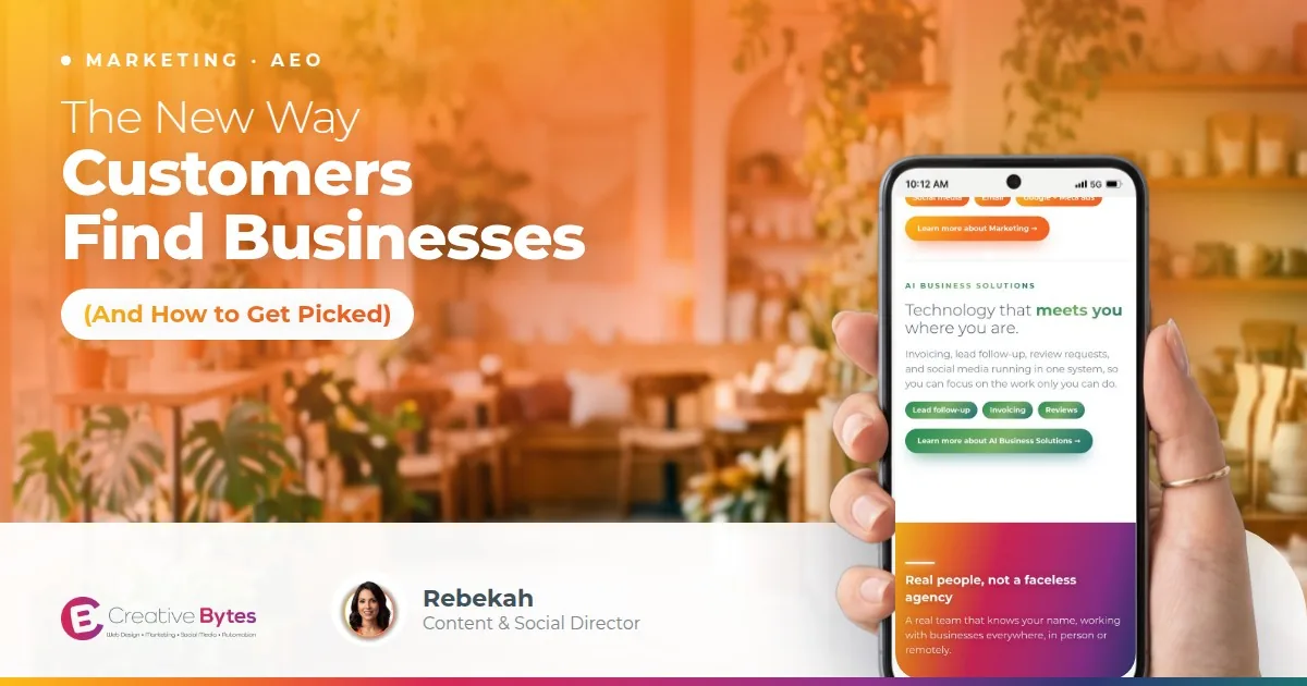 The New Way Customers Find Businesses (And How to Get Picked)